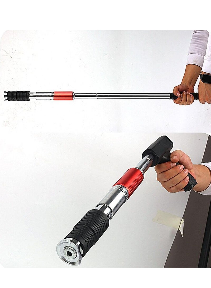 BlueFire Professional Ceiling Roofing Tool with Telescopic Pole – Adjustable Power Levels, Low Noise, Dust-Free, Fits 20-57mm Nails for HVAC, Ductwork & Construction - Image 5