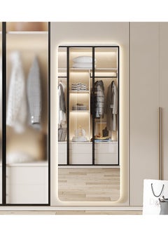 keke HD Wall Mounted Rectangular Full Length LED Mirror 80X180 CM  - Image 2