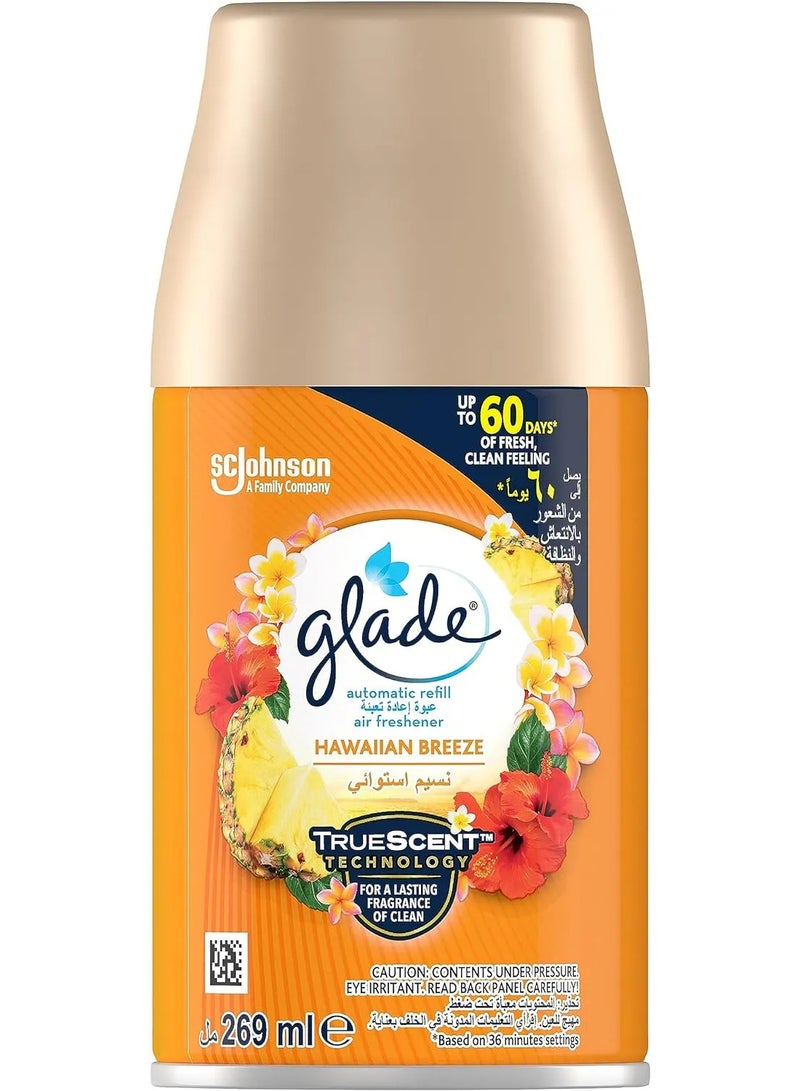 Glade Tropical Breeze Air Freshener Refills 269ml (2 pieces) - Image 3