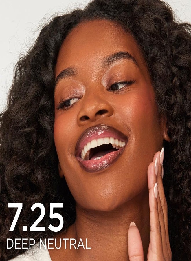 HALEYS Luminous Skin Foundation - VEGAN + CRUELTY-FREE - Lightweight Foundation with Medium-to-Full Coverage for Natural Glow - Oil-Free Beauty, Sensitive & Acne-Prone Skin - Fragrance-Free (7.25) - Image 2