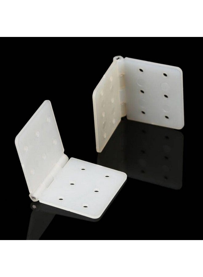 Ltvystore 75Pcs 3Sizes White Pinned Hinge With Removable Split Pins Compatible With Rc Airplane Parts Diy Accessories - Image 5
