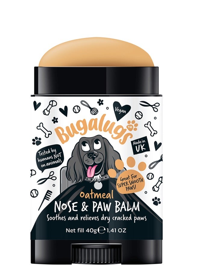 Bugalugs Nose & Paw Balm 40g (1.41 Oz) - Image 2
