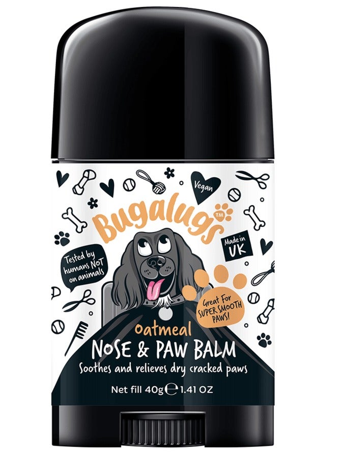 Bugalugs Nose & Paw Balm 40g (1.41 Oz) - Image 1
