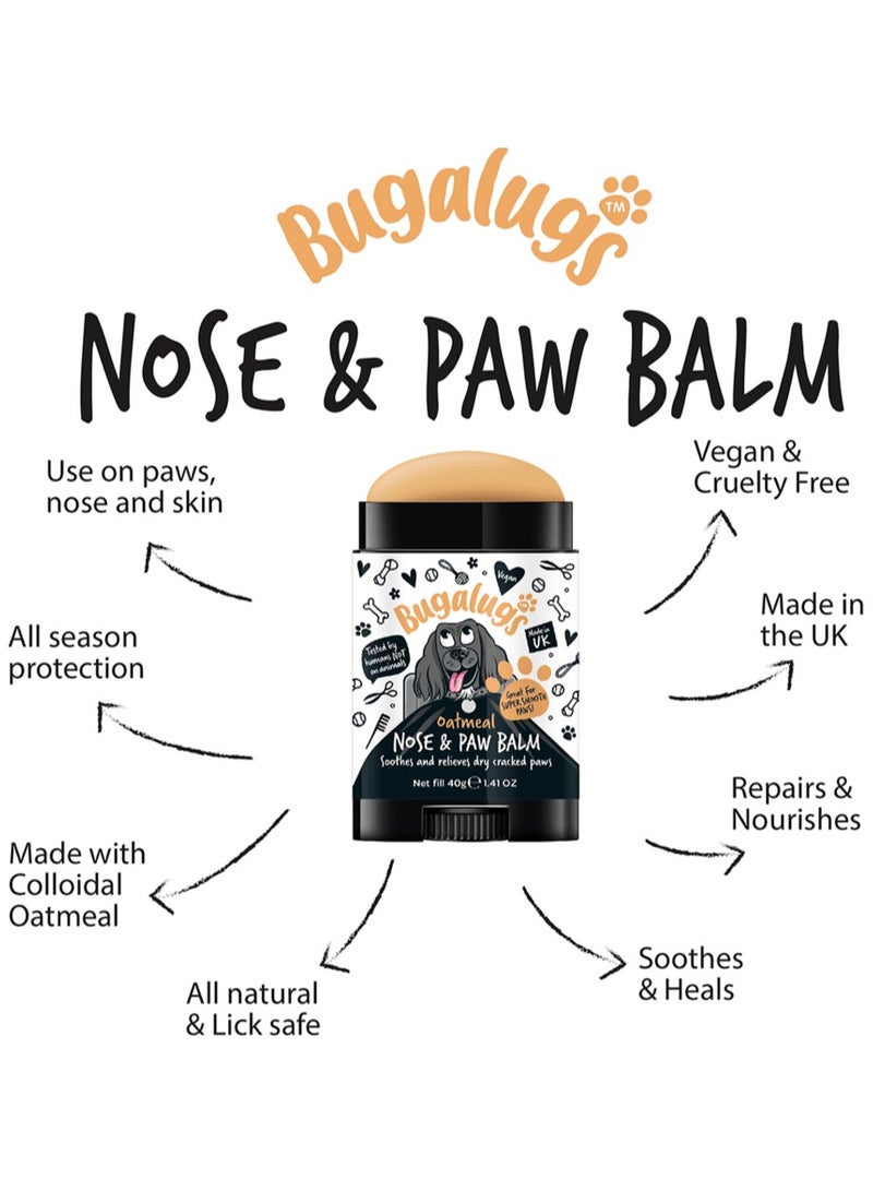 Bugalugs Nose & Paw Balm 40g (1.41 Oz) - Image 4