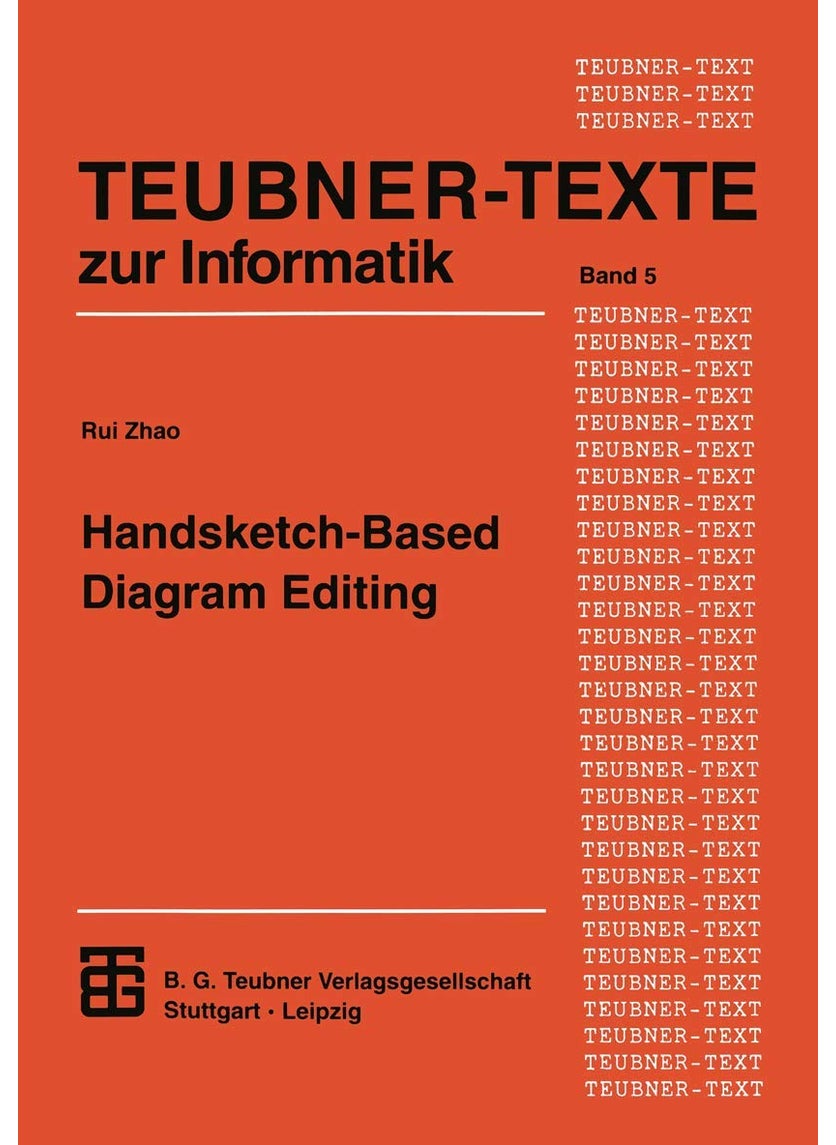Handsketch-Based Diagram Editing 