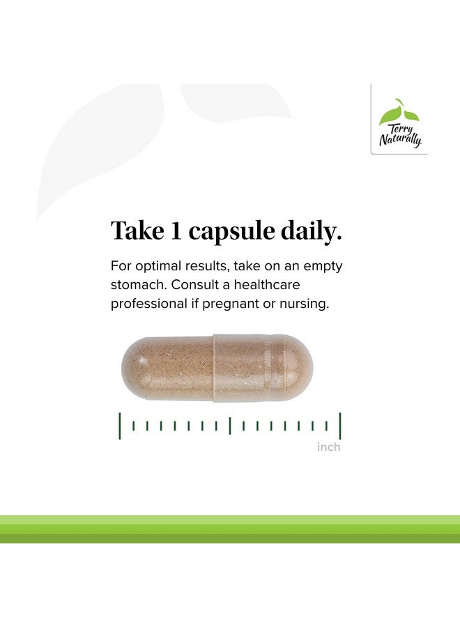 Terry Naturally Adaptra - Supplement to Support Adrenal Health - Ashwagandha Supplement with Rhodiola Rosea Extract - Herbal Supplement to Support Energy & Concentration - 60 Capsules - Image 4