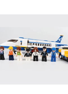 XiuWoo 463 Pieces Building Blocks City Airplane Station Toy for 6-12 Years Old Boys,City Airport Building Kits Kids Toys STEM Learning Building Bricks, for 6-12 Children  - Image 5