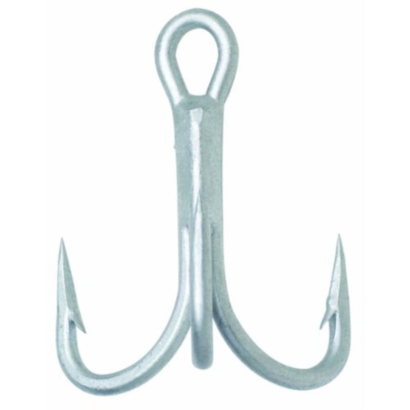 VMC 9626PS#3/0C O'Shaugnessy 3/0 Permasteel Treble Hooks, 25-Pack - Image 5