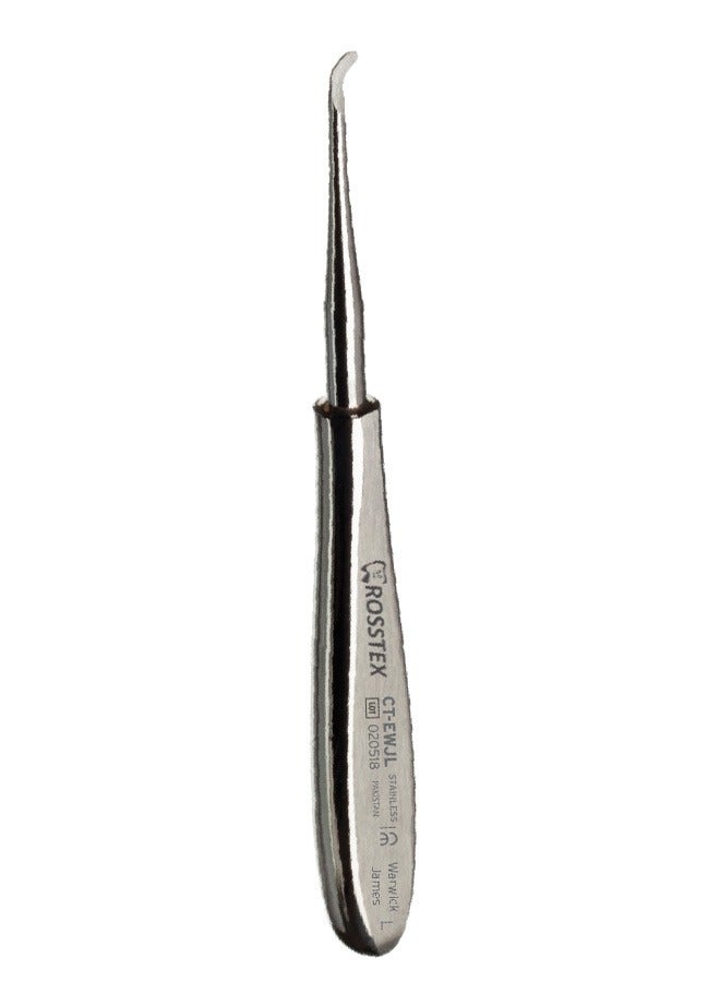 Dental Instrument Warwick James Root Elevator left 2.2mm blade