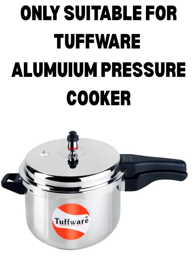 QUICK CLICK GOODS Replacement Gasket for Tuffware Aluminium Outer Lid Pressure Cooker (3 liter) - Image 2