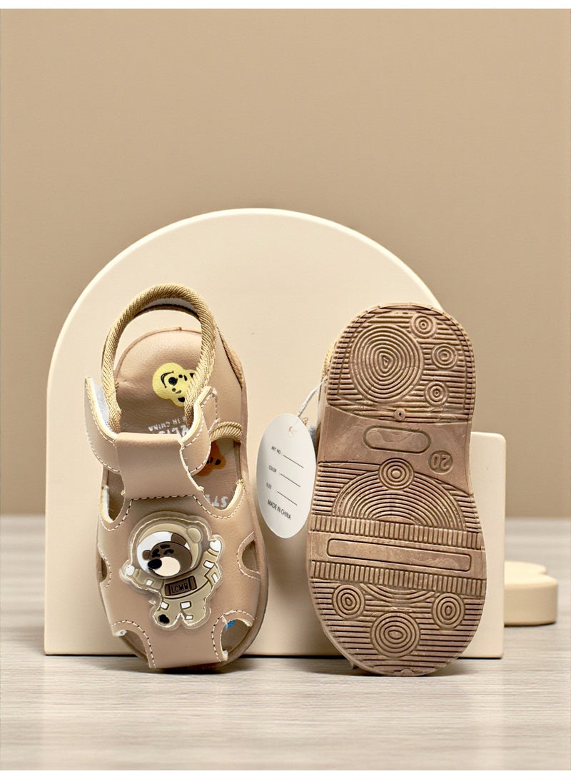 ستايلش حذاء اطفال بصوت – شوز اطفال صوت – صندل اطفال بصفارة | نعل مع صفارة، شوز صندل يصدر صوت للبنات والأولاد، حذاء طفلة ونعال صندل مريح، حذاء صوت للأطفال بتصاميم عصرية وتناسب هدايا اطفال - Image 5