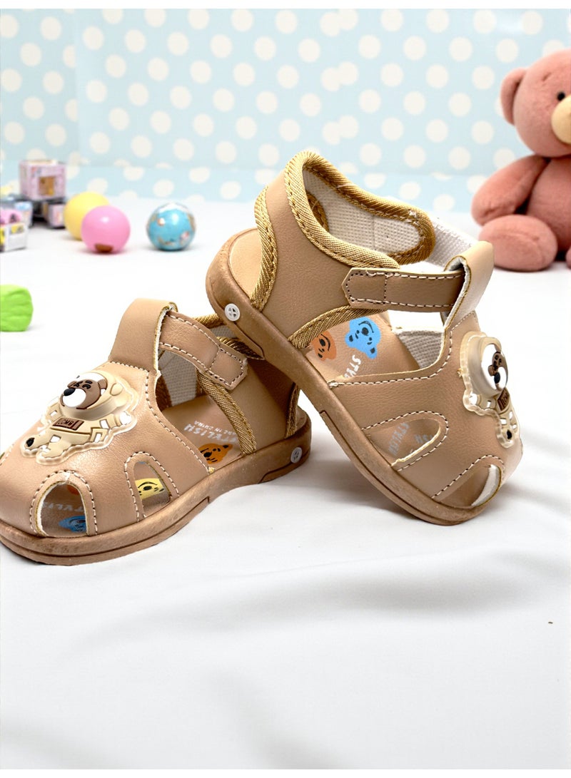 stylish Baby shoes with sound - Baby shoes with sound - Baby sandals with whistle | Sole with whistle, shoes and sandals that make noise for girls and boys, baby girl shoes and comfortable sandal slippers, baby shoes with sound in modern designs and suitable for children's gifts - Image 3