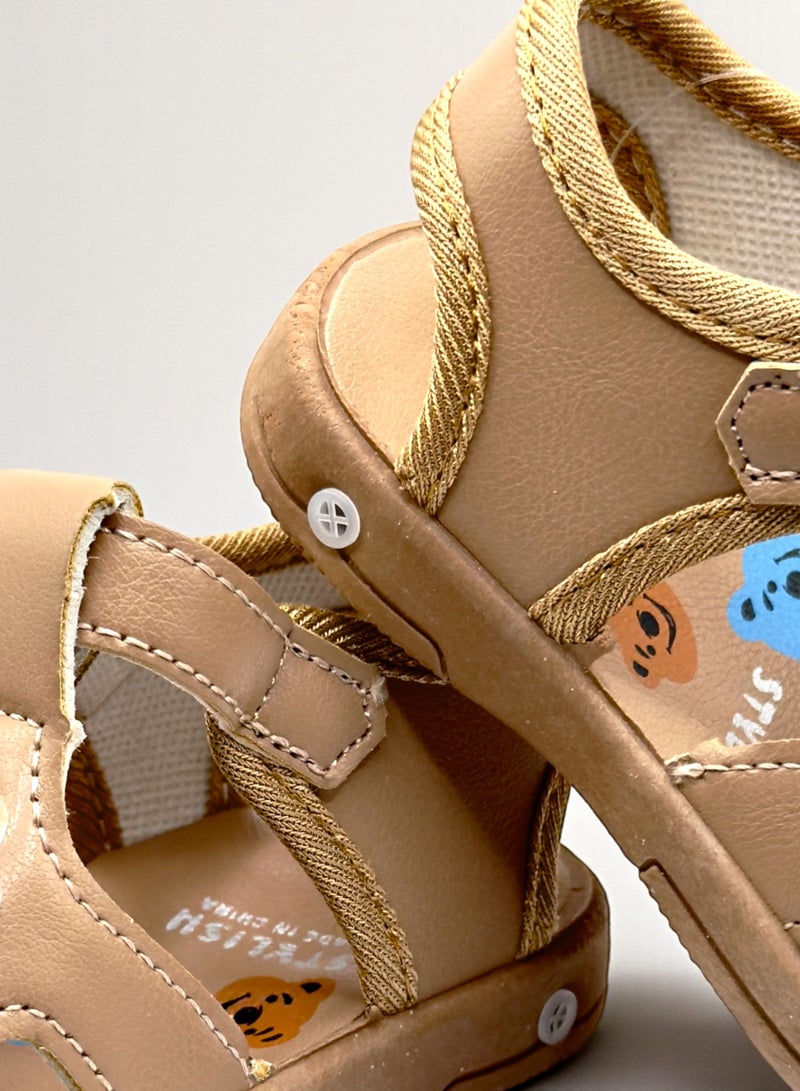 stylish Baby shoes with sound - Baby shoes with sound - Baby sandals with whistle | Sole with whistle, shoes and sandals that make noise for girls and boys, baby girl shoes and comfortable sandal slippers, baby shoes with sound in modern designs and suitable for children's gifts - Image 2