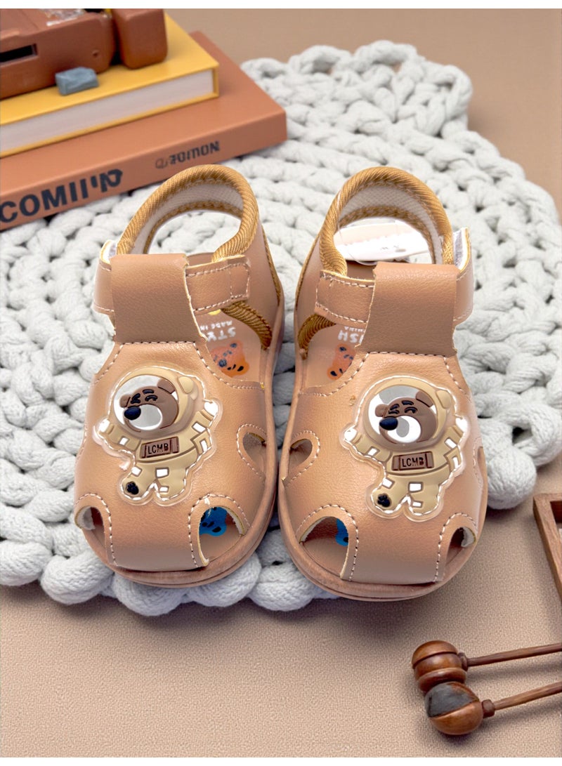 stylish Baby shoes with sound - Baby shoes with sound - Baby sandals with whistle | Sole with whistle, shoes and sandals that make noise for girls and boys, baby girl shoes and comfortable sandal slippers, baby shoes with sound in modern designs and suitable for children's gifts - Image 1