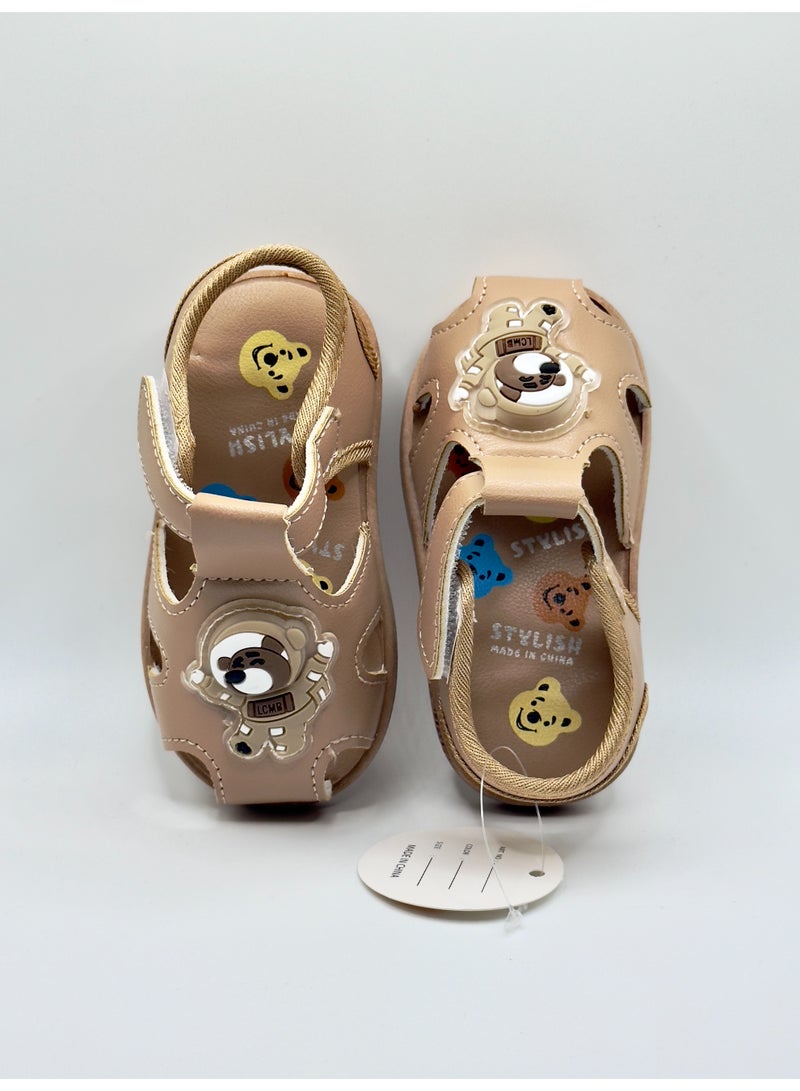 stylish Baby shoes with sound - Baby shoes with sound - Baby sandals with whistle | Sole with whistle, shoes and sandals that make noise for girls and boys, baby girl shoes and comfortable sandal slippers, baby shoes with sound in modern designs and suitable for children's gifts - Image 5