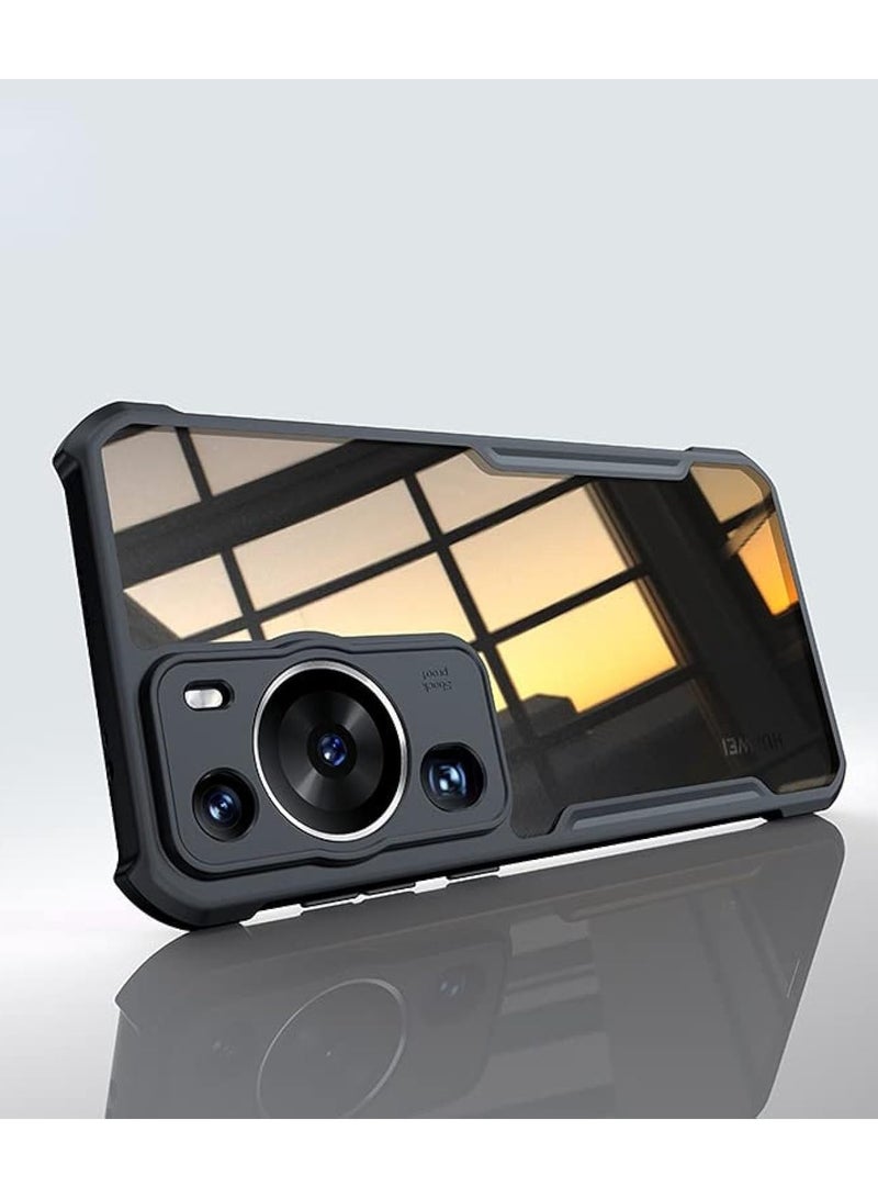 General Shockproof Case Compatible with Huawei P60 Pro, Protective Durable Transparent Airbag Bumper Phone Cover For P60 Pro Case  - Image 1
