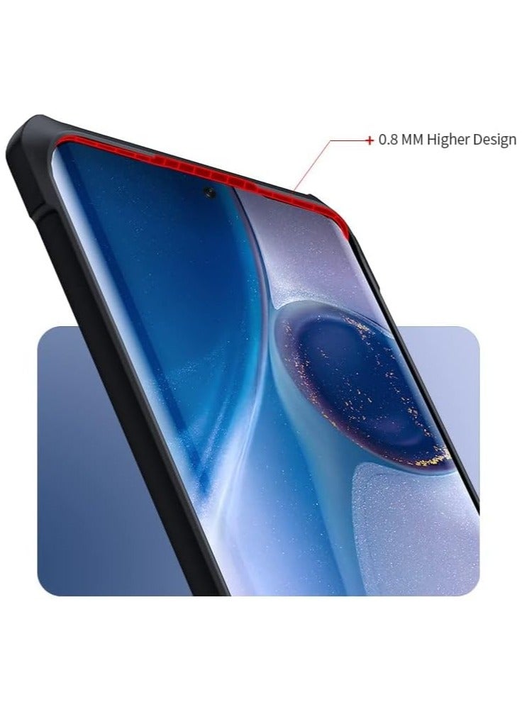 General Shockproof Case Compatible with Huawei P60 Pro, Protective Durable Transparent Airbag Bumper Phone Cover For P60 Pro Case  - Image 5