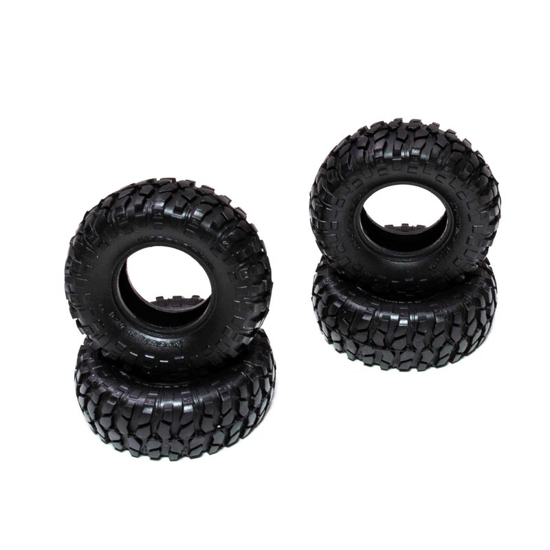 Axial 10 BFGoodrich Krawler TA Tires 4 SCX24 AXI40001 - Image 3