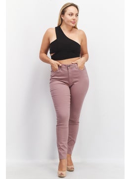 Women Olivia Skinny Fit High Rise Plain Jeans, Mauve - pzsku/Z8574D8D4774D7992D591Z/45/_/1732523977/27e959cc-9fc4-4dd9-833f-74ab64bf5747