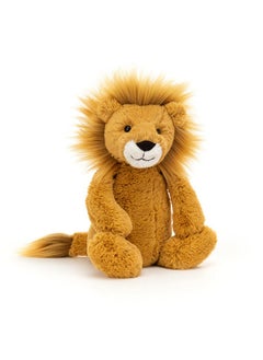 Jellycat Jellycat Bashful Lion Stuffed Animal, Medium 12 inches | Big Cat Plush Toy | Classic Children's Gift  - Image 1