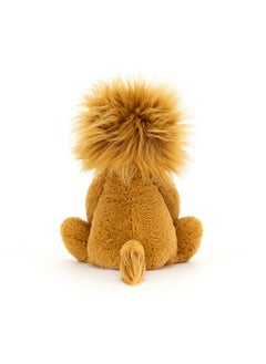 Jellycat Jellycat Bashful Lion Stuffed Animal, Medium 12 inches | Big Cat Plush Toy | Classic Children's Gift  - Image 4