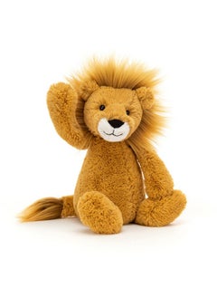 Jellycat Jellycat Bashful Lion Stuffed Animal, Medium 12 inches | Big Cat Plush Toy | Classic Children's Gift  - Image 2
