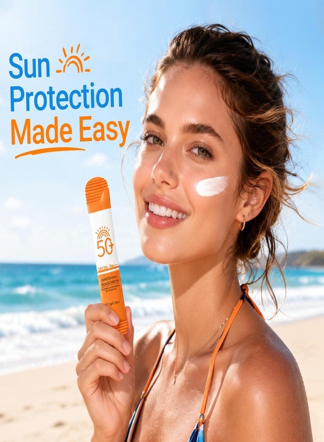Erinde 30 Pack Travel Size Sunscreen, SPF 50+, Mini Sunscreen Bulk for Face & Body, Waterproof & Non-Greasy, Travel Size Sunscreen Packets for Summer Beach And Outdoor Must Haves, 0.28 Oz/Pack - Image 3