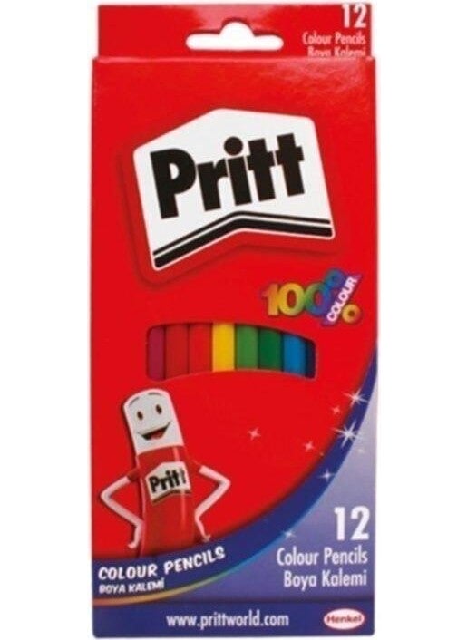 Pritt Erasable Pastel 12 Colors 