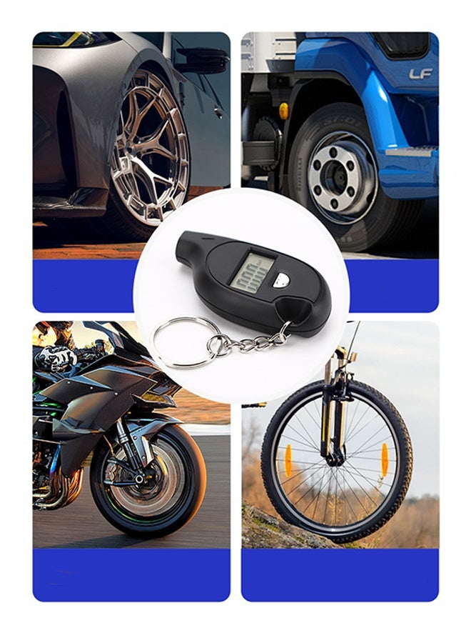 LCD Digital Tire Pressure Gauge - Image 4