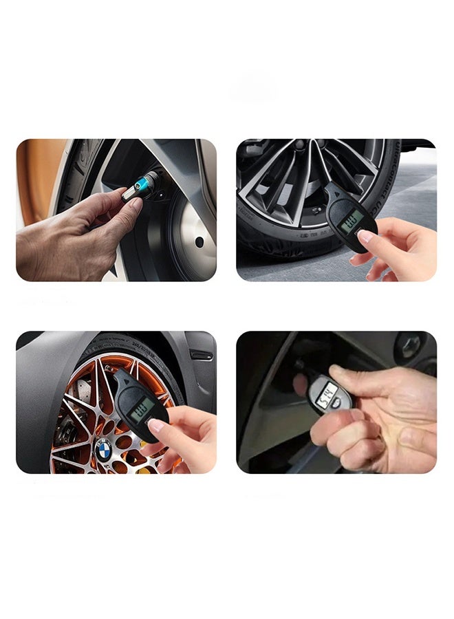 LCD Digital Tire Pressure Gauge - Image 3