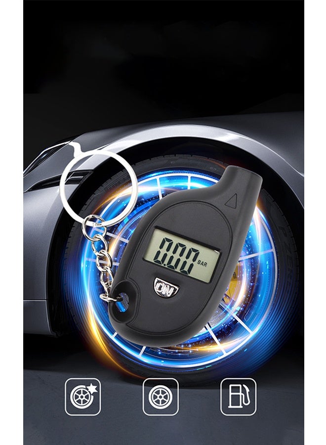 LCD Digital Tire Pressure Gauge - Image 5
