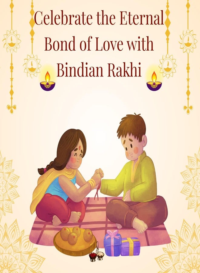 Bindian Wooden BRO Fancy Rakhi (Set of 5) - Pyara Bhai, Bro, Veera Designs with Red Thread & Wooden Designs - Raksha Bandhan Gift Rakhi for Bhaiya, Bhabhi, Sibling - Indian Festival Rakhi Set - Image 5