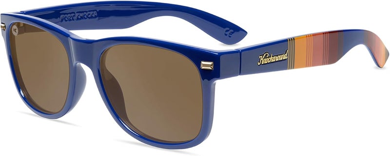 Knockaround نظارات شمسية قطبية فورت نوكس للرجال والنساء - حماية UV400 - Image 1