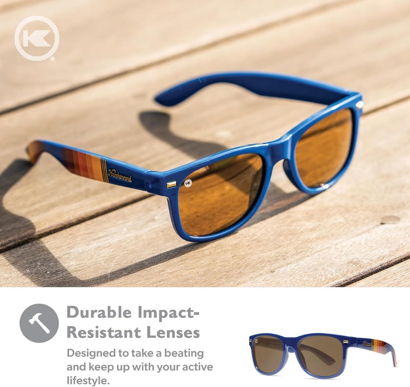 Knockaround نظارات شمسية قطبية فورت نوكس للرجال والنساء - حماية UV400 - Image 5