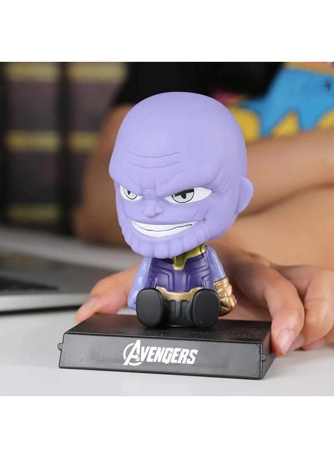 Trunkin - Trunkin Thanos Bobblehead Action Figure Bobble Head car Accessory - Image 1