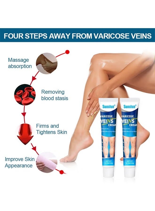 Sumifun Varicose Veins Cream, 20gm - Image 5