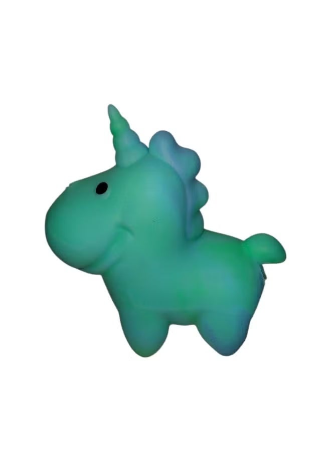Needoh Squishy Unicorn Stress Ball Sensory Toy for Kids, Green - Image 2
