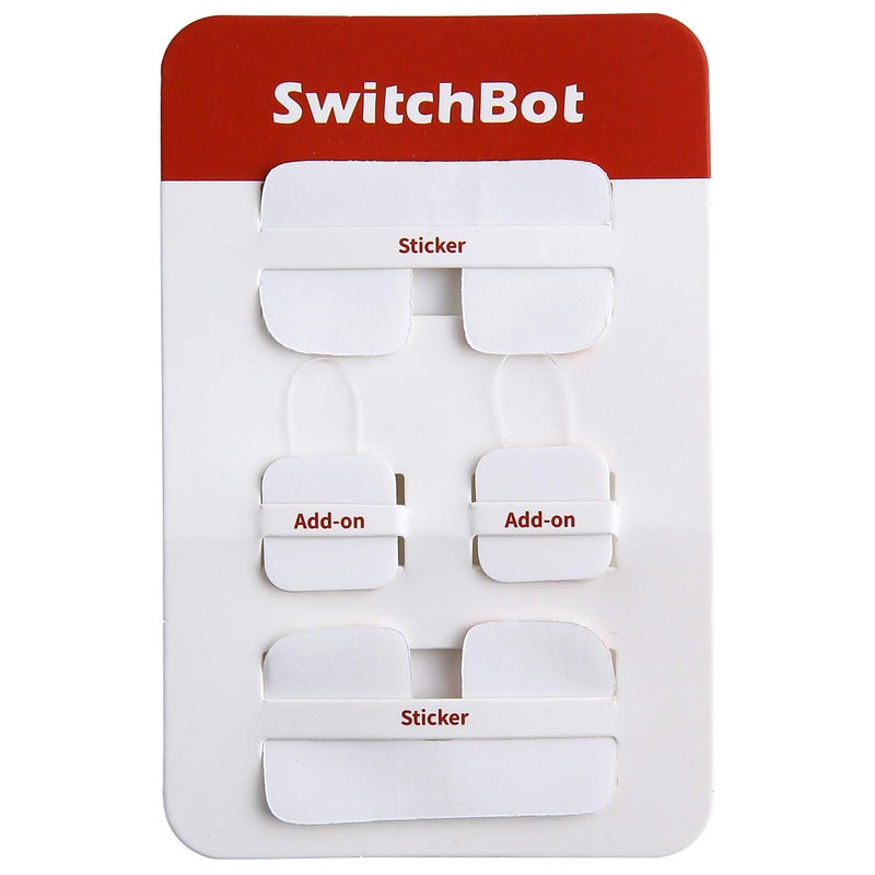 SwitchBot Accessory Add-on 3M Sticker Mate for Smart Home - Pack of 4 - Image 2