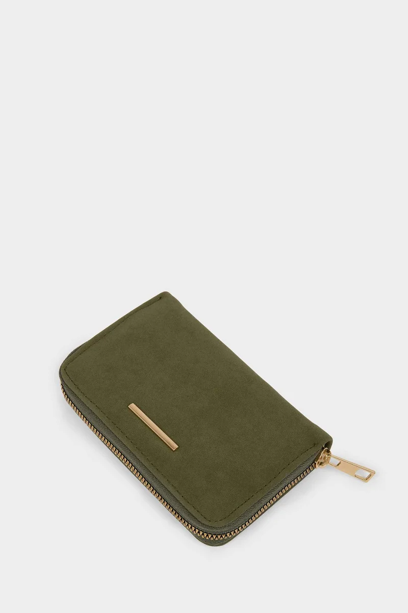 Defacto  Woman Suede Wallets for Women | Best Price UAE
