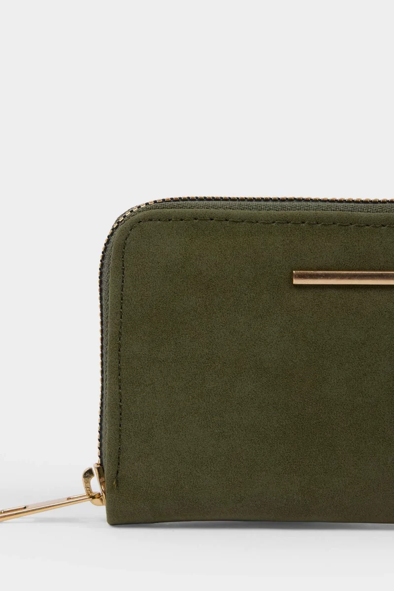 Defacto  Woman Suede Wallets for Women | Best Price UAE