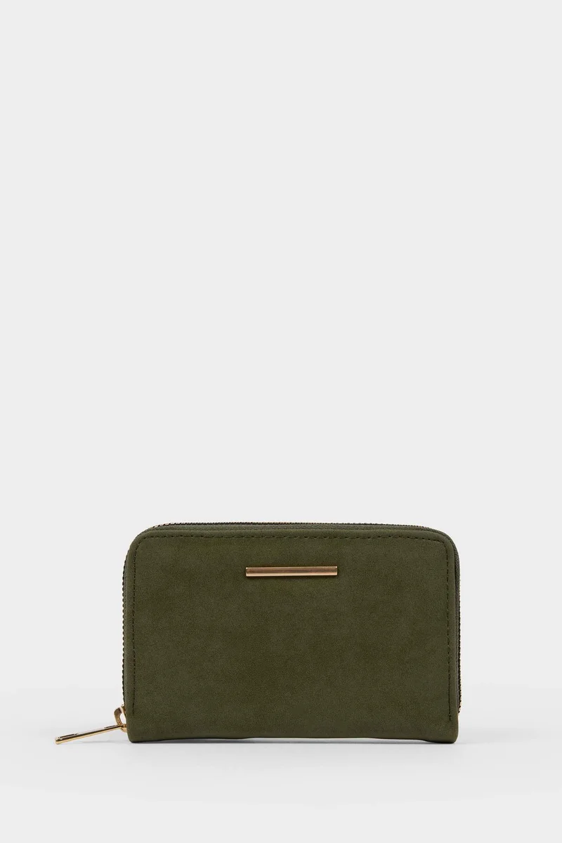Woman Suede Wallets