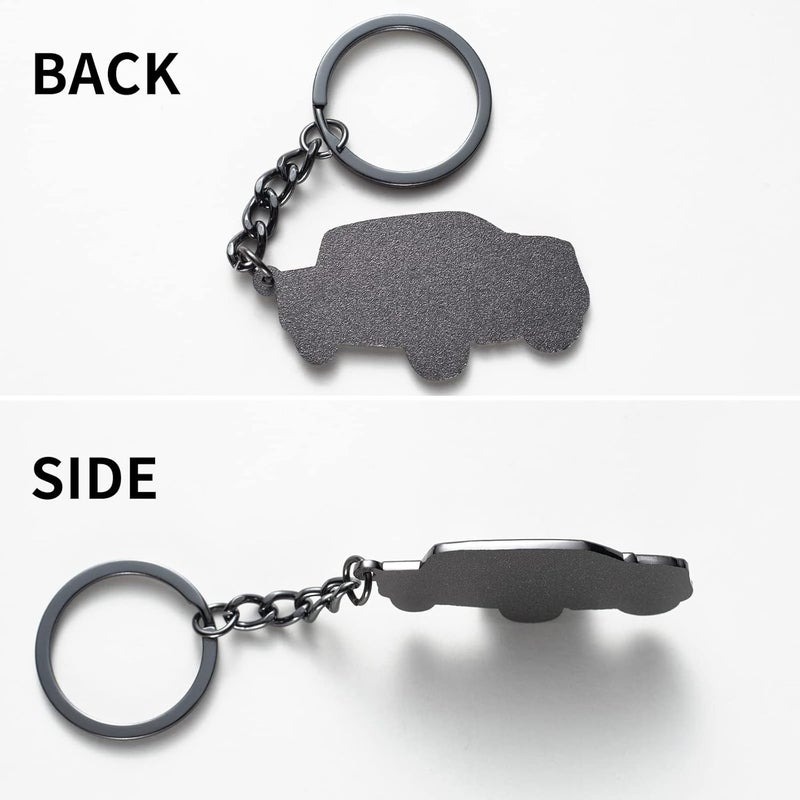 SINLAKUA Ford F150 Keychain with Raised Details - Image 4