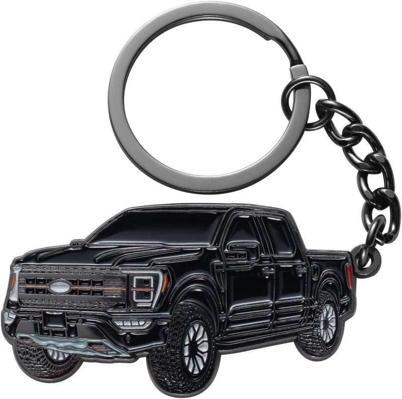 SINLAKUA Ford F150 Keychain with Raised Details - Image 1