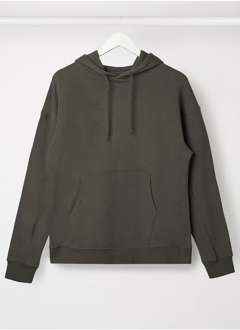 MANGO Youth Relaxed Hoodie