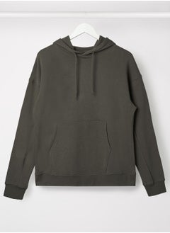 MANGO Youth Relaxed Hoodie  - Image 1