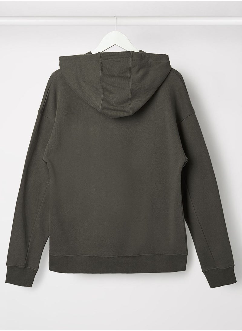 MANGO Youth Relaxed Hoodie  - Image 2