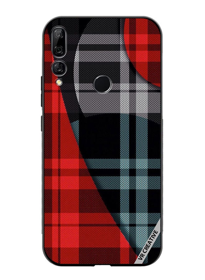 VR CREATIVE Protective Case Cover For Huawei Y9 Prime 2019 Abstract Design Multicolour - Image 1