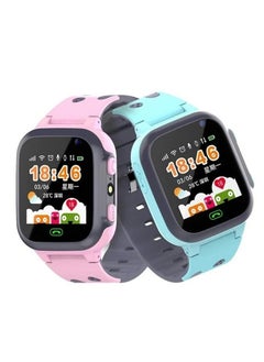 Denx Kids Smart Watch Phone With SIM Card Slot Pink  - Image 1