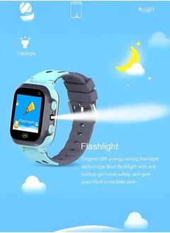 Denx Kids Smart Watch Phone With SIM Card Slot Pink  - Image 3