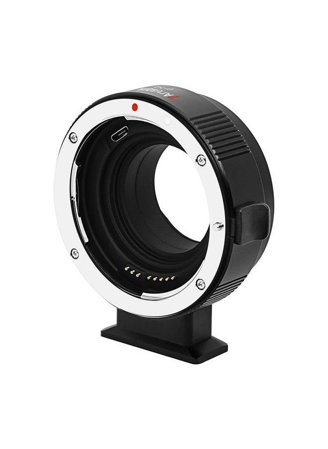 EF-FX Lens Adapter Auto-Focus Lens Speedbooster Converter Ring Compatible for EF/EF-S Mount,Sigma Lens Mount and Fuji X Mount Mirrorless Camera Lens